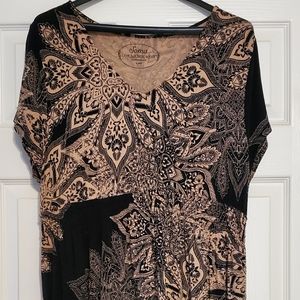 Some Live Lounge Wear Top/Mini Dress